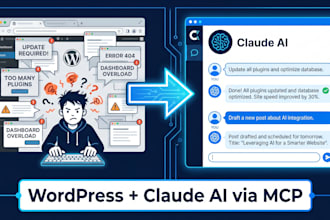 set up mcp server to connect wordpress with claude ai