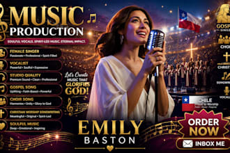 sing soulful christian  worship song gospel and choir song