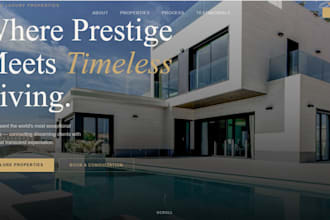 design a high converting landing page for gyms and cafes