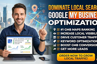 optimize your google my business listing for local seo gmb maps ranking