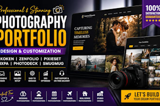 build koken zenfolio pixiest pixpa photodeck smugmug photography website