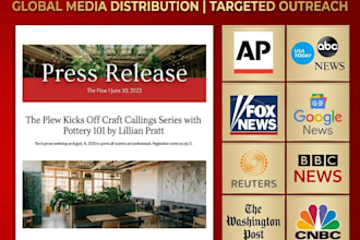 write a professional press release for media and PR campaigns