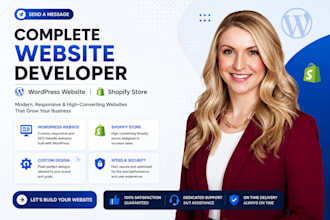build wordpress website divi elementor or migrate to wordpress figma for brands