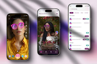 develop augmented reality app for android ios and web using unity3d