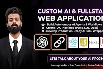 build ai website custom ai solution and ai web application