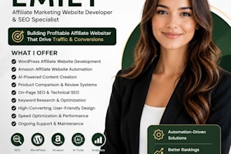 create autopilot amazon affiliate website