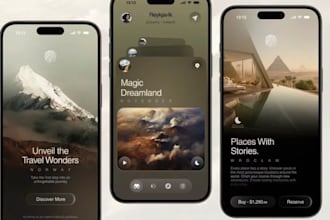 develop flutterflow mobile app, fintech app, wallet app, p2p payment app