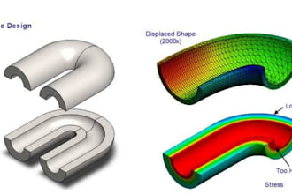 do fae, cfd, structural, fatigue and heat transfer analysis in ansys
