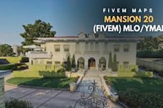 create custom fivem mlo interiors props optimization