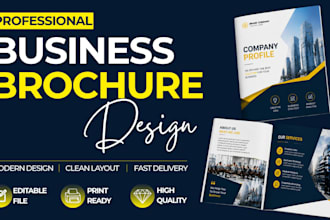 design professional business brochures and product catalogs in canva