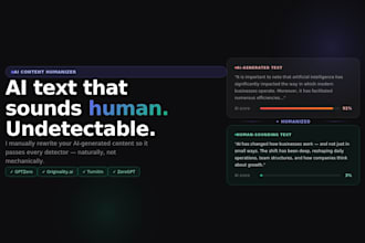 humanize content made by ai