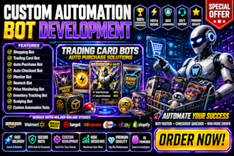 develop auto buying  bot auto checkout bot auto purchase bot target bot