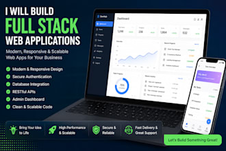 build full stack web apps