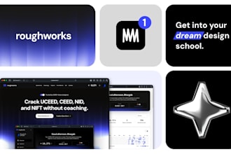 design a modern saas logo, branding kit and guidelines for your business