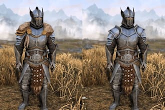 create edit or port custom skyrim mods, weapons and armor