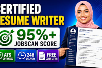 write faang resume with 95 percent ats score guaranteed