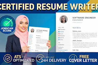 write faang software engineer resume with high ats score