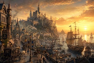 build a logical world for your fantasy novel or game