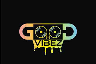 create a professional dj music entertainment logo