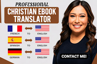 translate format christian book memoir from english to spanish amazon kdp format