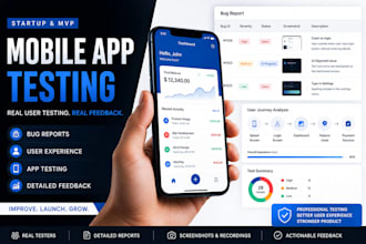 do android app ios apk testing mobile app QA testing fintech gaming app testing