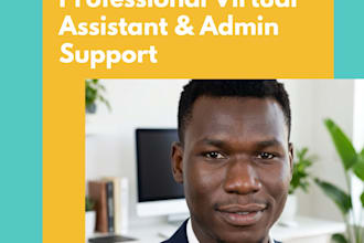act as your virtual assistant