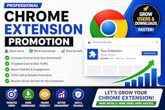 chrome extension promotion chrome extension download extension promotion users