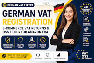 do german vat registration ecommerce vat returns and oss filling for amazon fba
