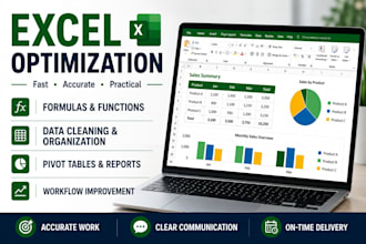 optimize your excel spreadsheet with practical workflow solutions