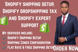 do shopify shipping setup shopify dropshipping tax and shopify expert support