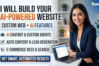 build ai chat bot including websites,