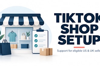 set up your tiktok shop for eligible US or UK sellers