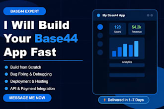 be your base44 expert for base44 integration, base44 migration, vibe coding