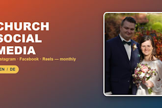 manage social media for your german speaking church