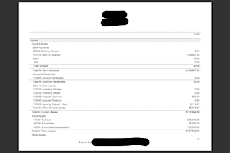do bookkeeping, bank reconciliation and quickbooks