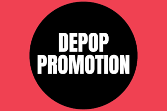 promote your depop store