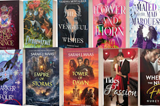 design fantasy cover, romance book cover, romantasy book cover, kindle cover