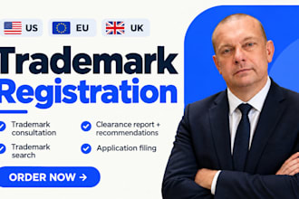register your trademark in eu, UK, US or canada
