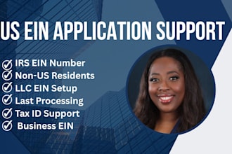 get your ein tax id for US llc and non US residents