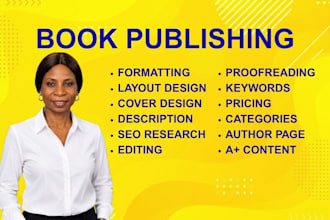 publish book on amazon kindle kdp book formatting amazon kdp book publishing