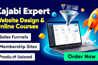 kajabi website design kajabi online course kajabi sales funnel kajabi membership