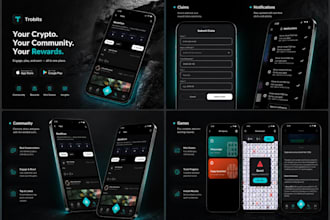 develop a cross platform mobile app with on device ai
