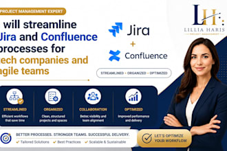streamline jira and confluence processes  for tech companies and agile teams