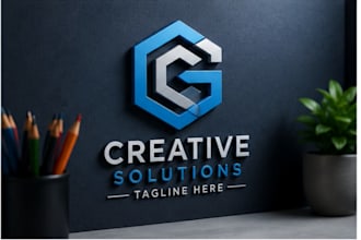 design a professional logo and brand identity for your or teams company