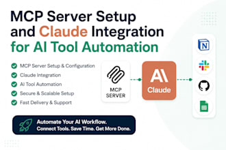 do mcp server setup and claude integration for ai tool automation