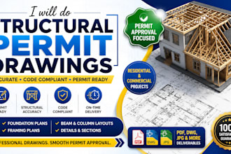 do structural permit drawings