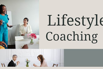 be your lifestyle coach
