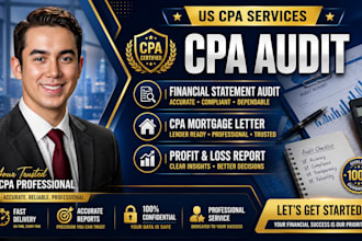 cpa audit, financial statement audit cpa mortgage letter us cpa profit and loss