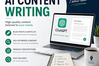 create professional content with ai and chatgpt