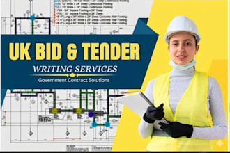 write winning UK tender, bid writing, UK bid response, government contracts